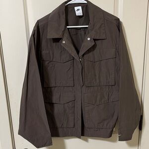 Nike Women’s Dark Brown Military Jacket